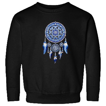 Discover Native American Dreamcatcher Indian Design 7 Sweatshirts