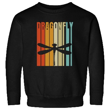 Discover Retro Dragonfly Insect Sweatshirts
