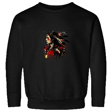 Discover Native American Dreamcatcher Indian Design 45 Sweatshirts