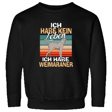 Discover Weimaraner dog lovers Sweatshirts
