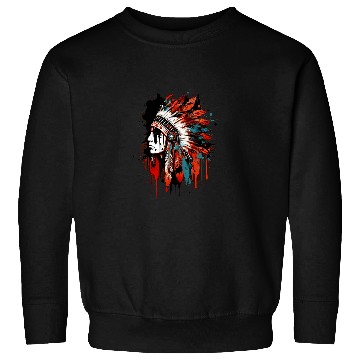 Discover Native American Dreamcatcher Indian Design 25 Sweatshirts