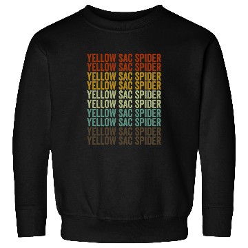 Discover Yellow Sac Spider Retro Sweatshirts