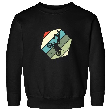 Discover Motocross motorcycle rider 27 Sweatshirts