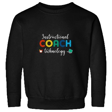 Discover Instructional Coachs Technology Crew Back to School Matching Sweatshirts