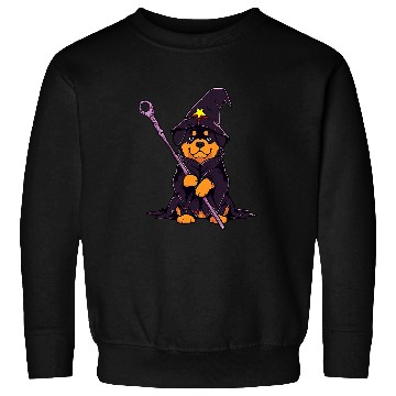Discover Rottweiler Wizard Funny Dog Magic 1 Sweatshirts