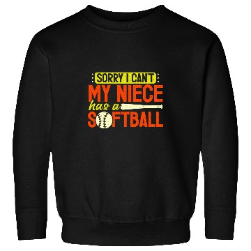 Discover Softball Uncle Niece Softball Game Lovers Sweatshirts