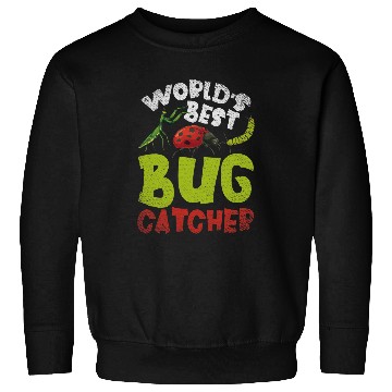 Discover Worlds bests Bug Catcher Insect Collector Animal Funny Bug 21 Sweatshirts