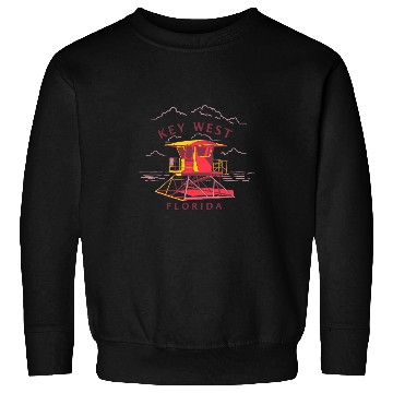 Discover KEY WEST LIFEGUARD TOWER Sweatshirts