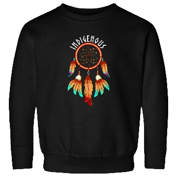 Discover Native American Dreamcatcher Indigenous Sweatshirts