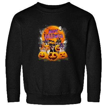 Discover Happy Halloween Chihuahua In The Pumpkin Sweatshirts