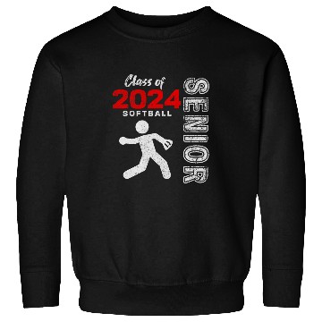 Discover Softball Team Senior Class of 2024 Graduation 2024 Sweatshirts