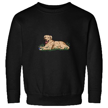 Discover Realistic Labrador Dog Lovers Labrador Enthusiasts Animal Sweatshirts