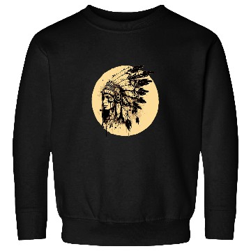 Discover Native American Dreamcatcher Indian Design 16 Sweatshirts