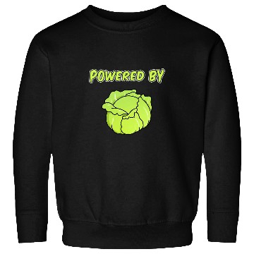 Discover Powered By Cabbage Sweatshirts
