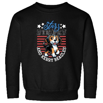 Discover Patriotic Kerry Beagle Sweatshirts