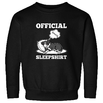 Discover Official sleep  Border Collie 1 Sweatshirts
