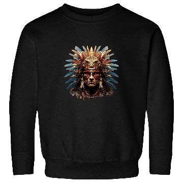 Discover Southwest Native American Aztec Indian Pattern Print Sweatshirts