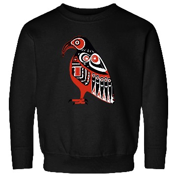 Discover Supernatural Bird Native American Northwest Coast Art Sweatshirts