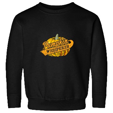 Discover Pumpkin Whisperer Vegetable Drawing Gardening Sweatshirts