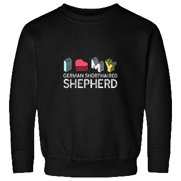 Discover Funny German Shorthaired Pointer Lover Sweatshirts