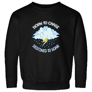 Discover Tornado Chaser Meteorologist Storm Chasing Storm Chaser Sweatshirts