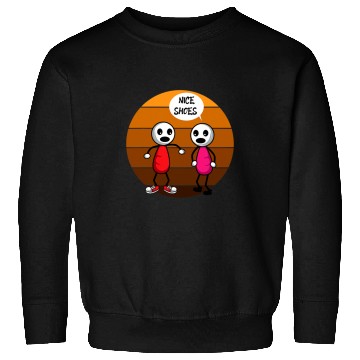 Discover Stickman Shoes Joker Artist Sweatshirts