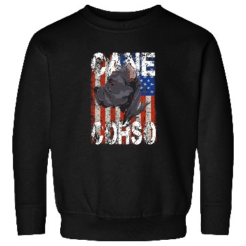 Discover USA Cane Corso Amerika Sweatshirts