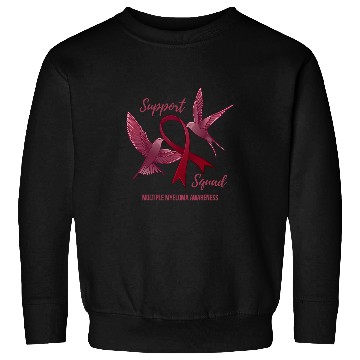 Discover Multiple Myeloma Awareness Support Squad Sweatshirts