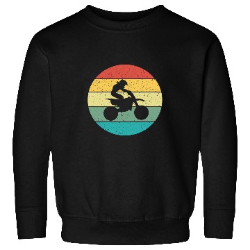 Discover Retro vintages Supermoto Motocross Sweatshirts