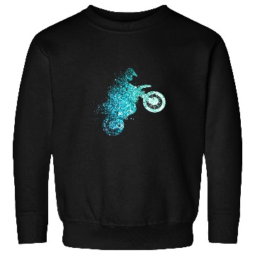 Discover Motocross Colours Motorcycle Sweatshirts