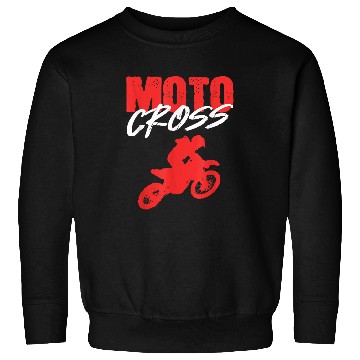 Discover Motocross Crosser Motorcycle Sweatshirts