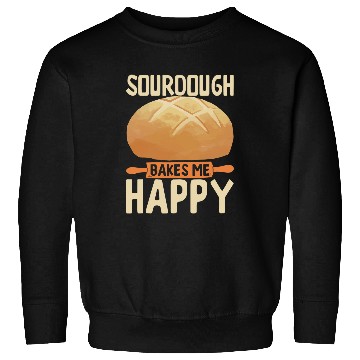 Discover Sourdough Starter Bread Baker Baking Bakery 2 Sweatshirts