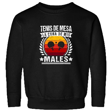 Discover Table Tennis Coachs Ping pong Master Racket Sport Player Sweatshirts
