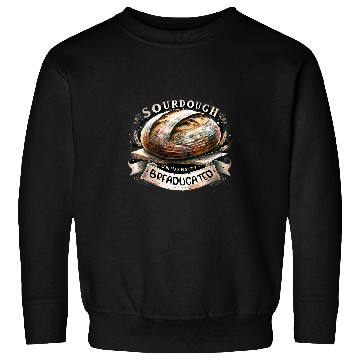 Discover Sourdough University Breaducated Baking Humor Artisan Bread Sweatshirts