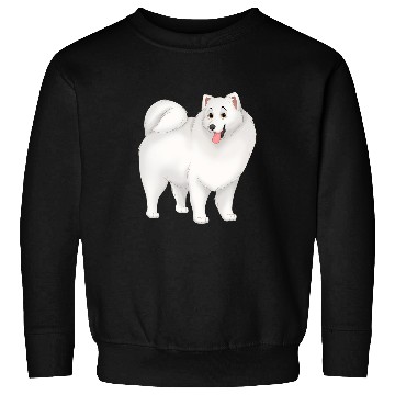 Discover Samoyed Dog Sweatshirts