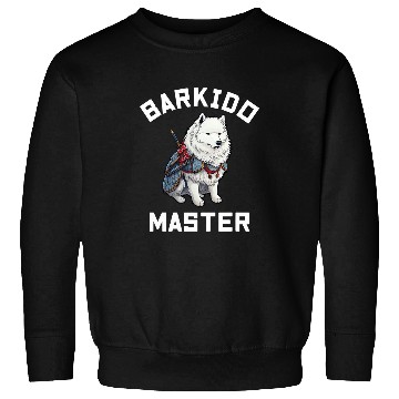 Discover Samoyed Barkido Master Sweatshirts