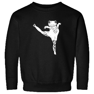 Discover Silly Frog Ballerina Sweatshirts