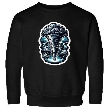 Discover Tornado Storm Tornados Twister Weather Chaser Meteorologist Sweatshirts
