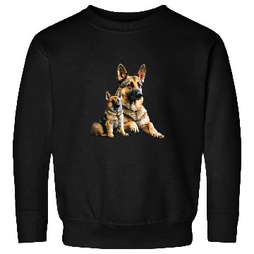 Discover German Shepherd Dog Dog Breed Sweatshirts