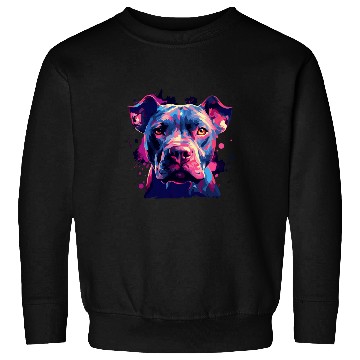 Discover Pit Bull Dog Colorful Pitbull Sweatshirts