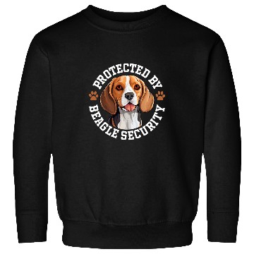 Discover Protected by Beagle Security Sweatshirts