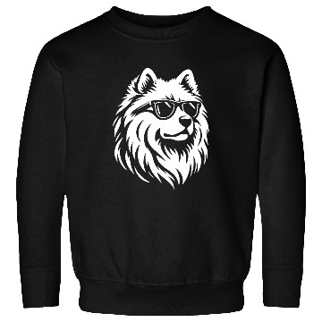 Discover Samoyed Sunglasses Dog Graphic Design Sweatshirts
