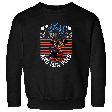 Discover Patriotic Miniature Pinscher Sweatshirts