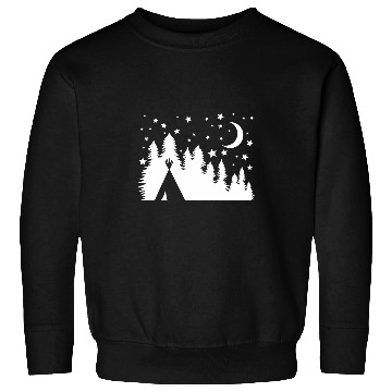 Discover Indigenous Art Tipi Forest Southwest Sweatshirts