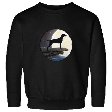Discover Weimaraner Dog Retro 23 Sweatshirts