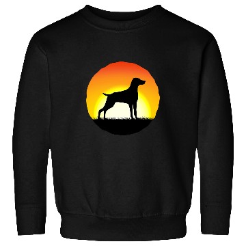 Discover Weimaraner Dog Retro 17 Sweatshirts