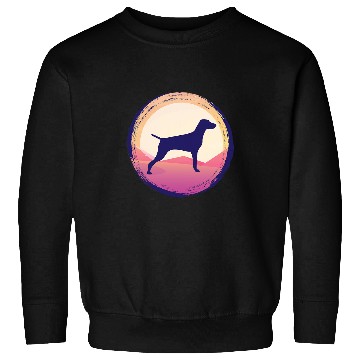 Discover Weimaraner Dog Retro 36 Sweatshirts