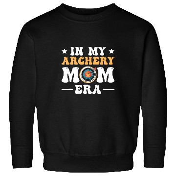 Discover In My Archery Mom Era 5 Sweatshirts