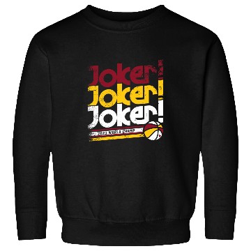 Discover Joker Champ Denver Basketball Sweatshirts
