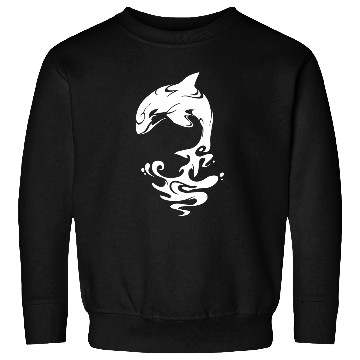 Discover Orca Killer Whale Tribal Art Native American Sweatshirts